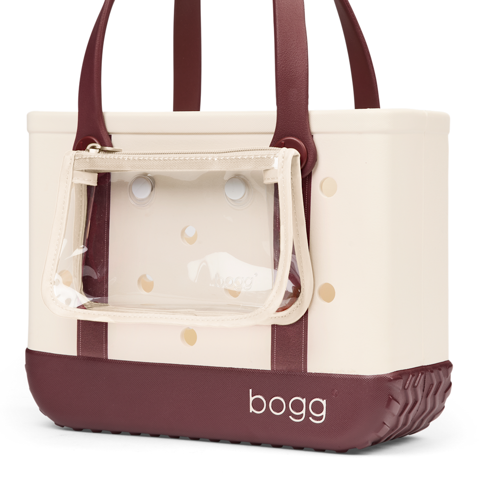 Bitty Bag - Crimson Crest