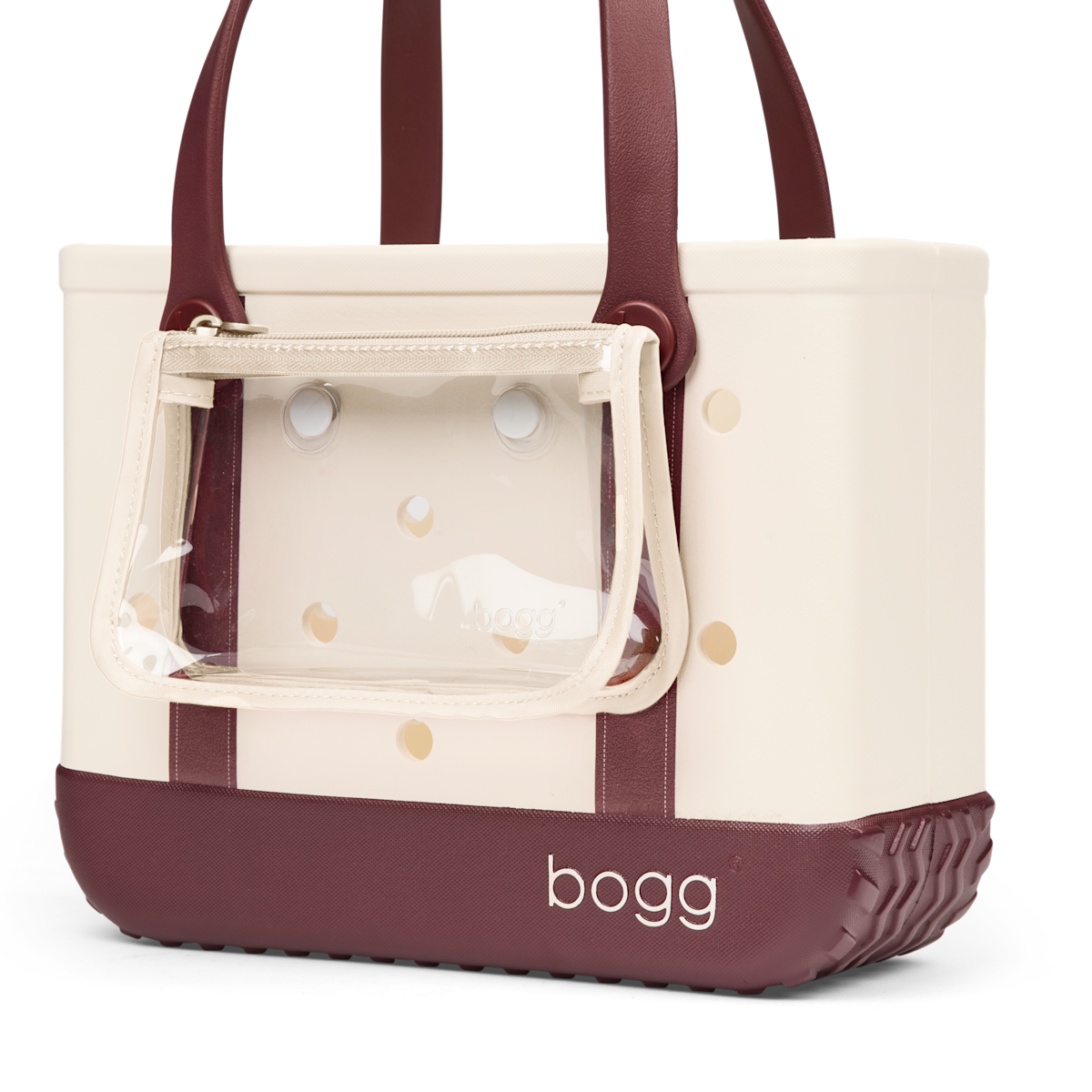 Bitty Bag - Crimson Crest