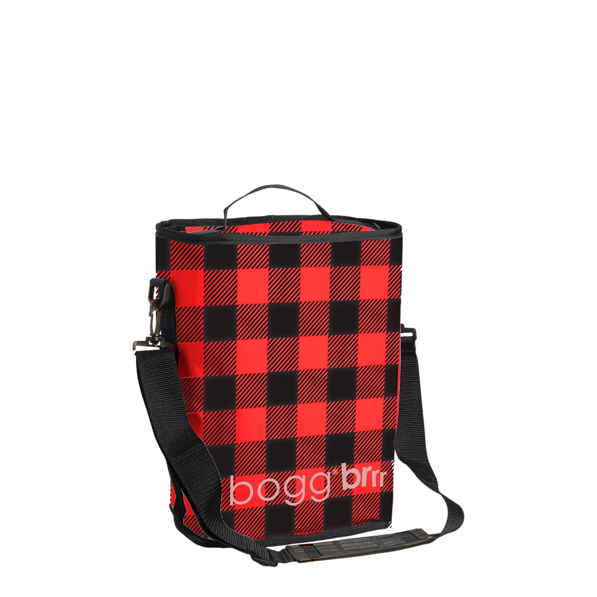 Brrr and a Half Cooler Insert - Buffalo Plaid