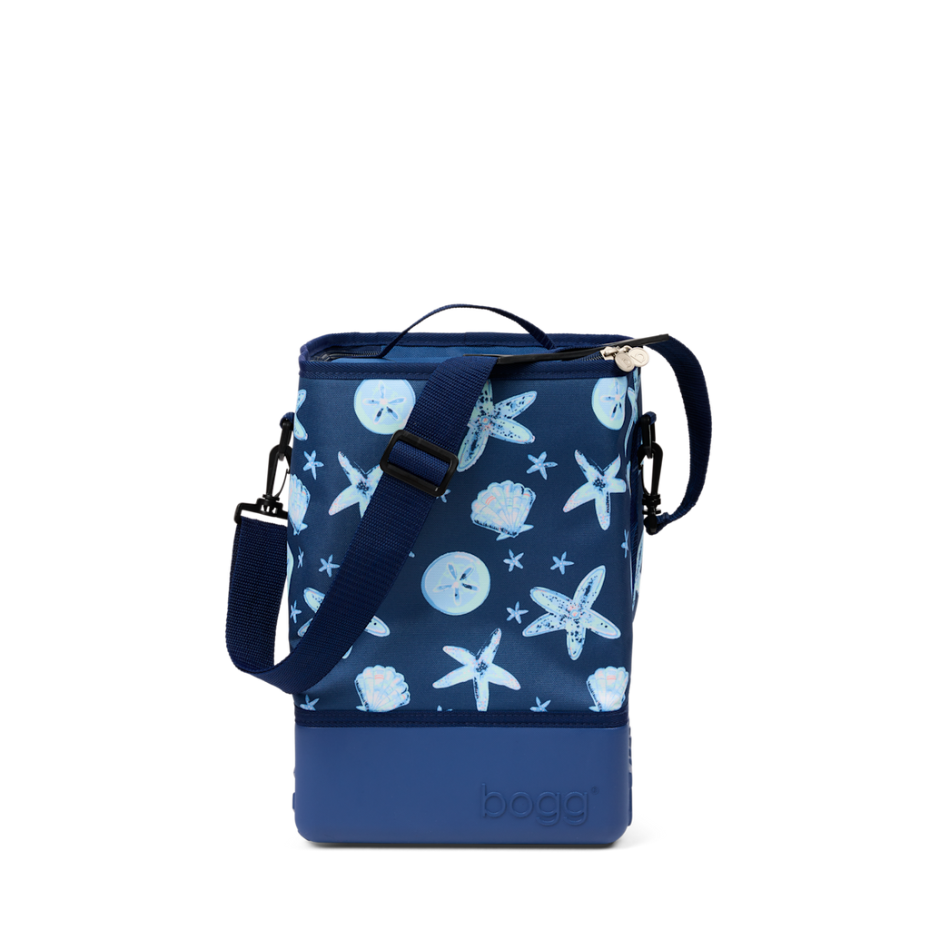 Brrr and a Half Cooler Insert - Dark Blue Multi Starfish