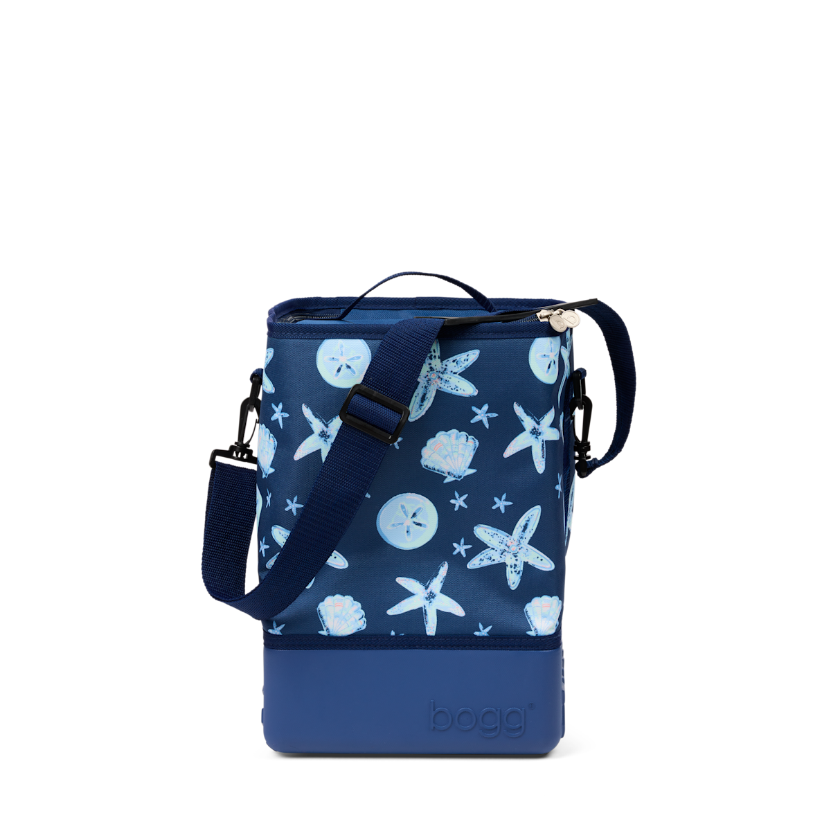 Brrr and a Half Cooler Insert - Dark Blue Multi Starfish