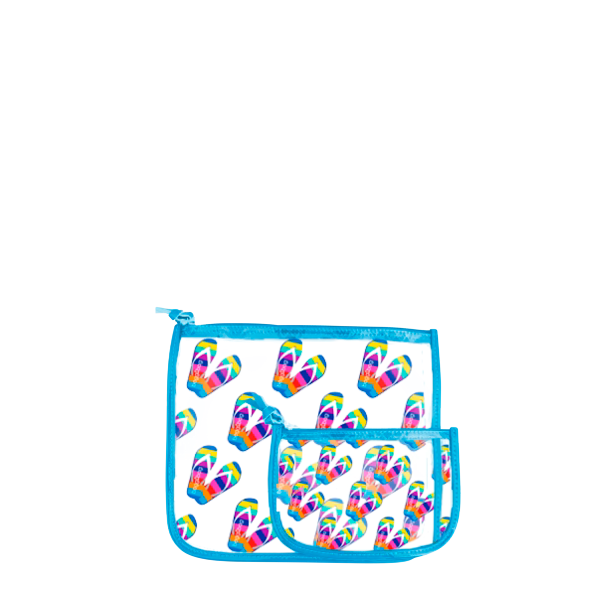 Bag Decorative Insert - Flip Flops