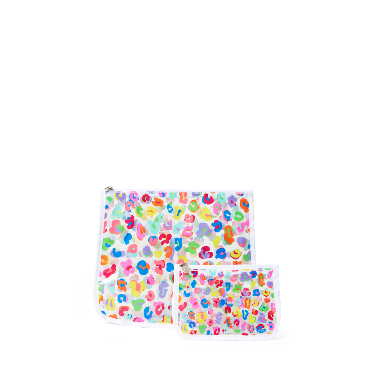 Bag Decorative Insert - Multi-Leopard