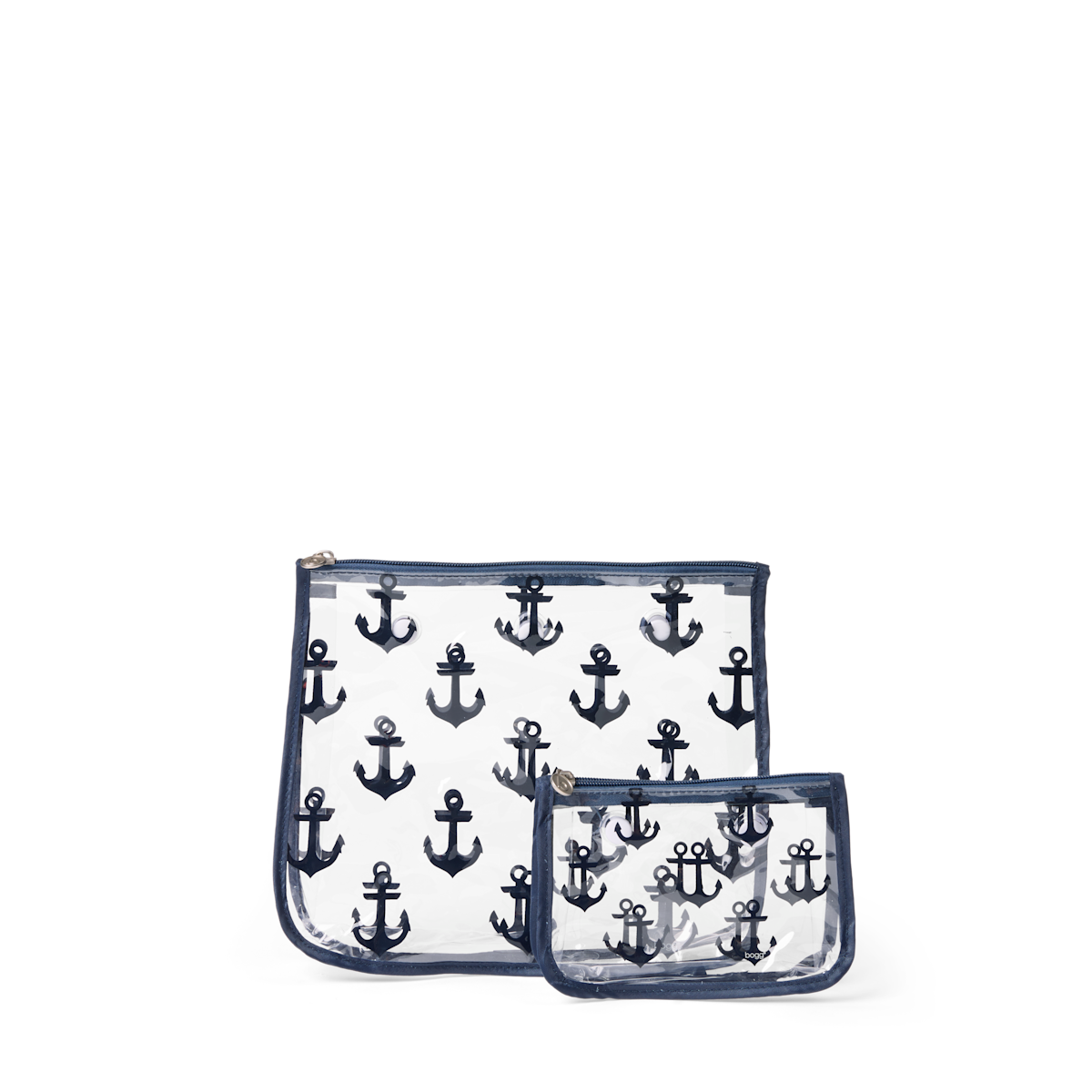 Bag Decorative Insert - Anchor (Navy)