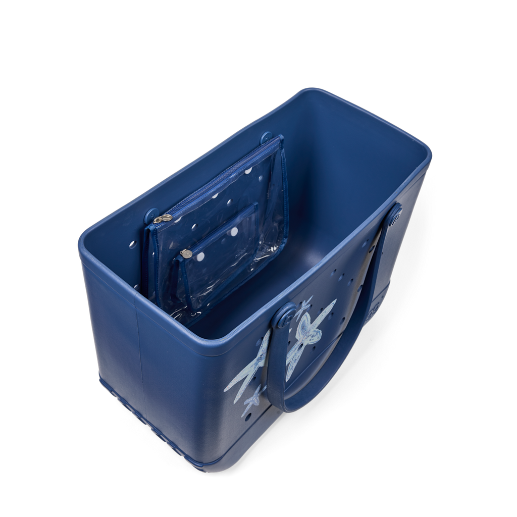 Original Bag - Dark Blue Multi Starfish