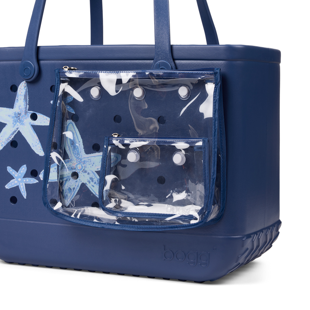 Original Bag - Dark Blue Multi Starfish