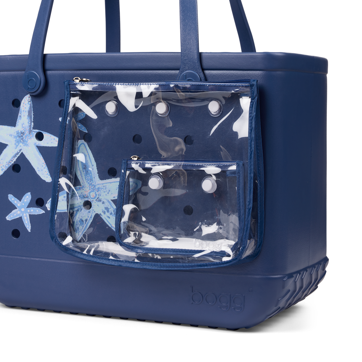 Original Bag - Dark Blue Multi Starfish