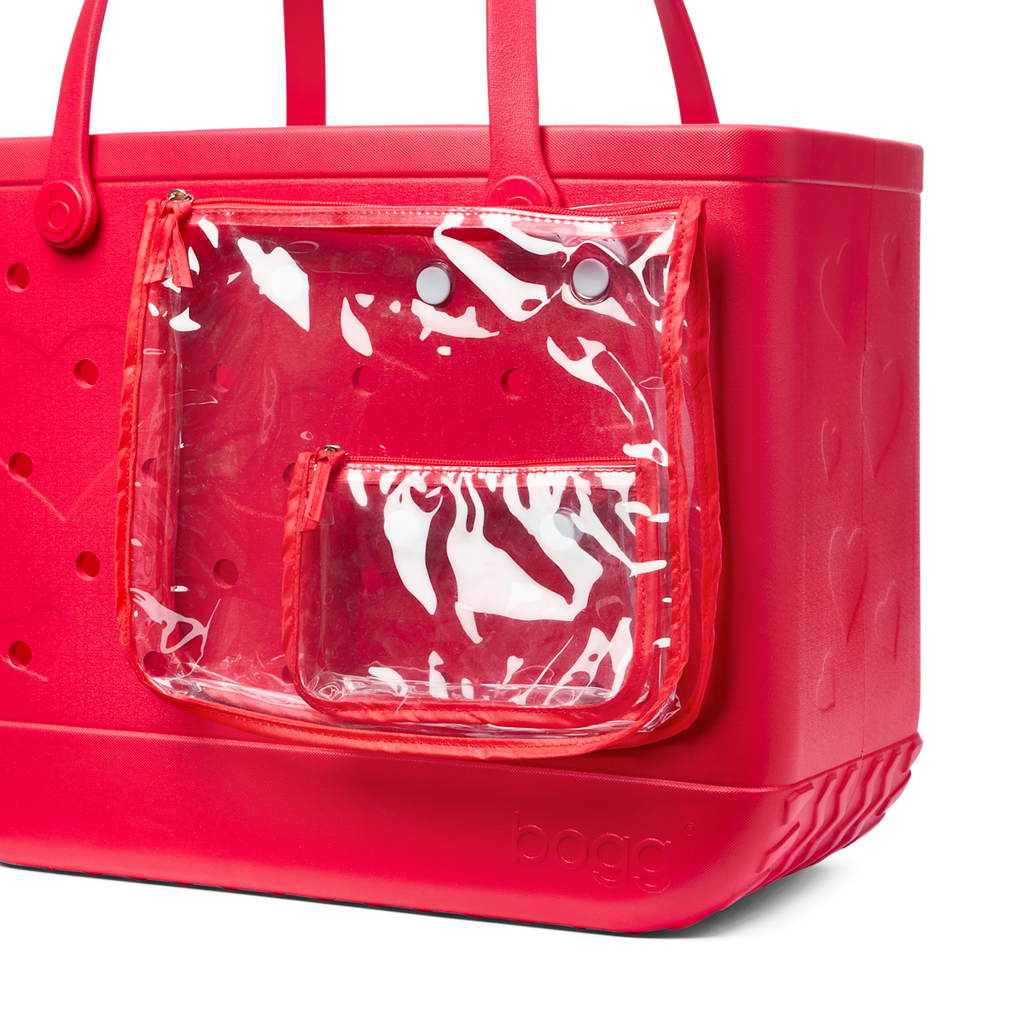 Original Bag - Conversation Hearts Bright Red