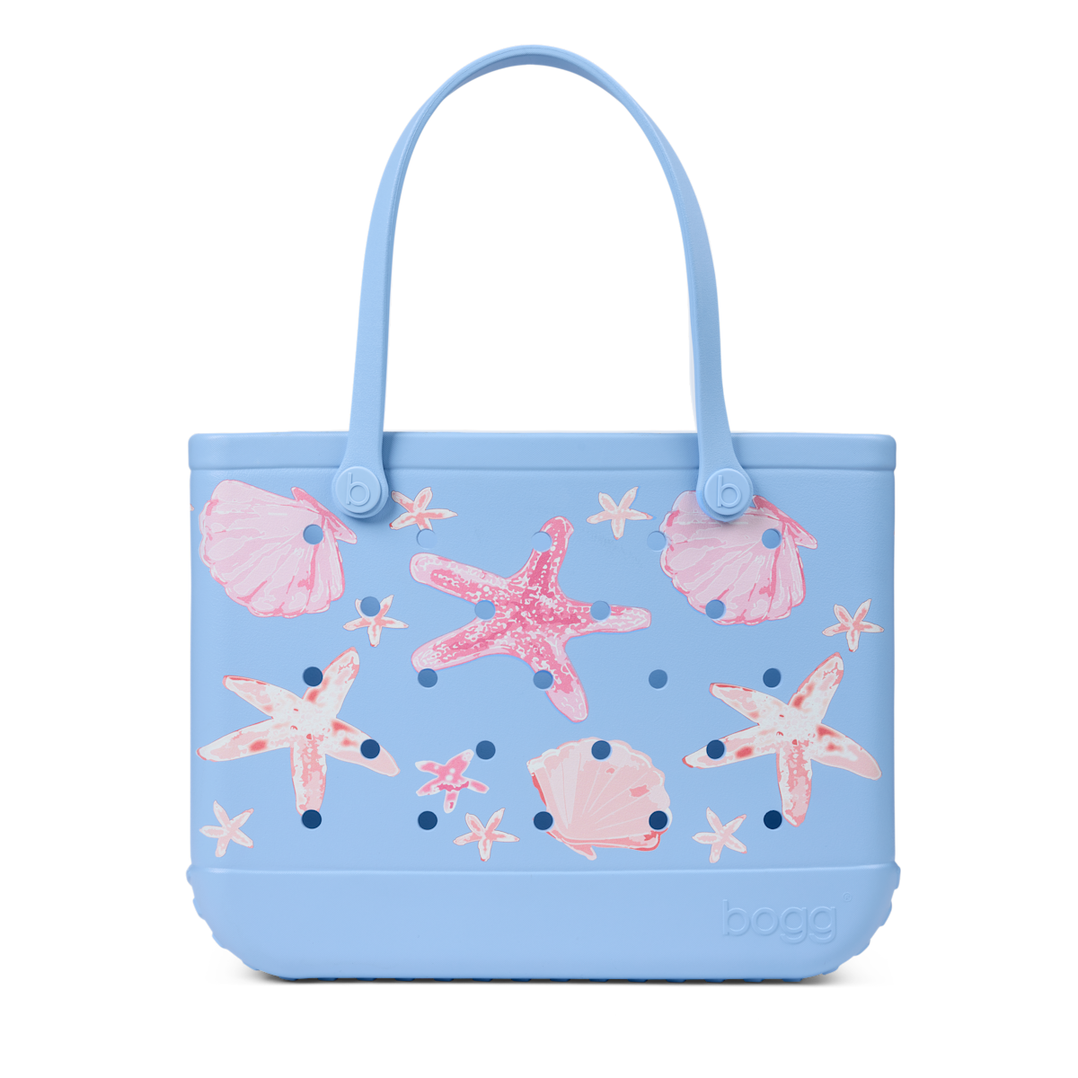 Original Bag - Carolina Blue Shells and Starfish