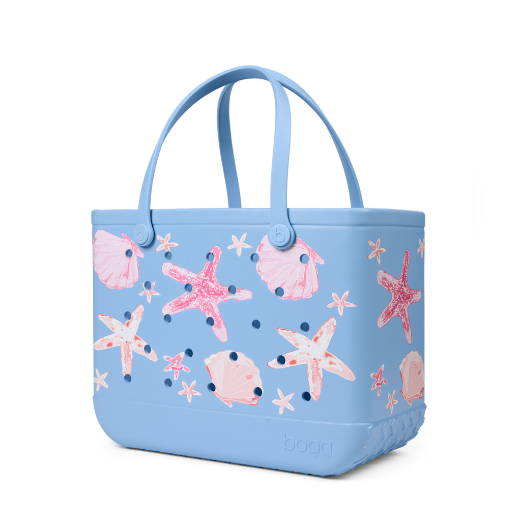 Original Bag - Carolina Blue Shells and Starfish