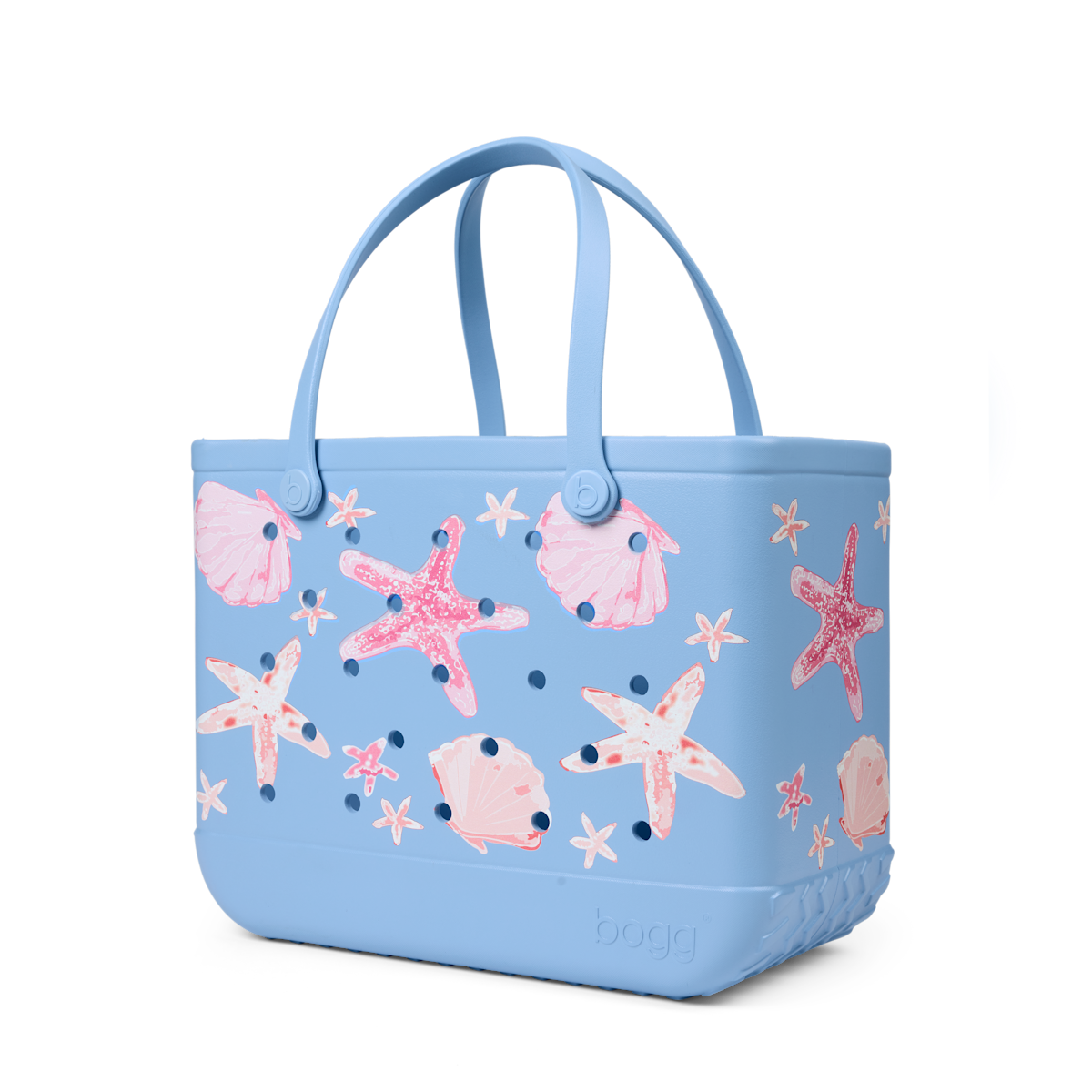 Original Bag - Carolina Blue Shells and Starfish