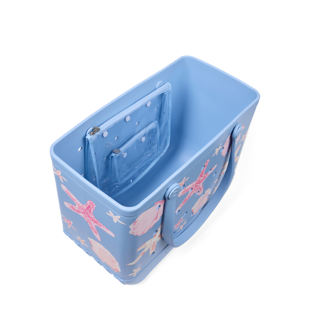 Original Bag - Carolina Blue Shells and Starfish