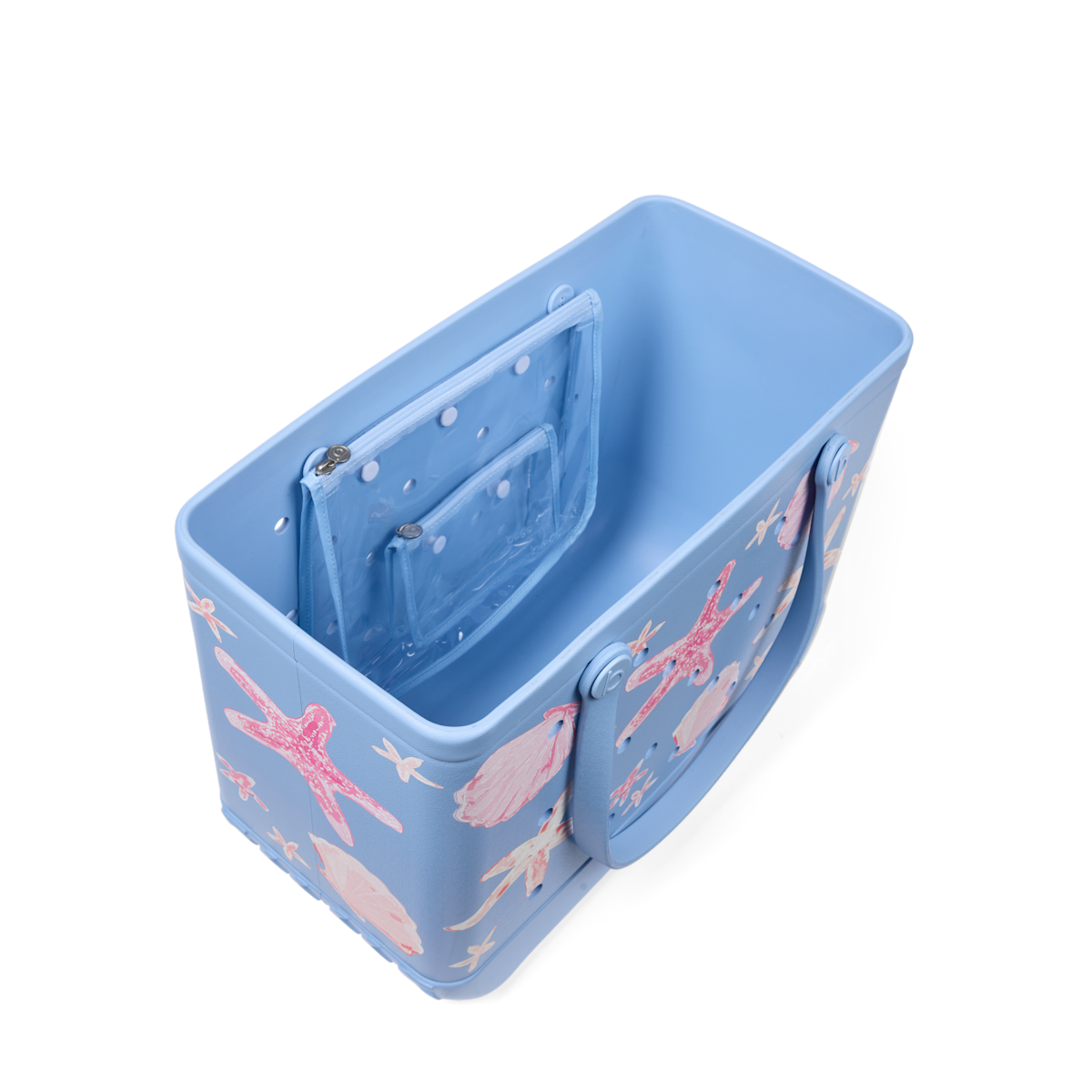 Original Bag - Carolina Blue Shells and Starfish