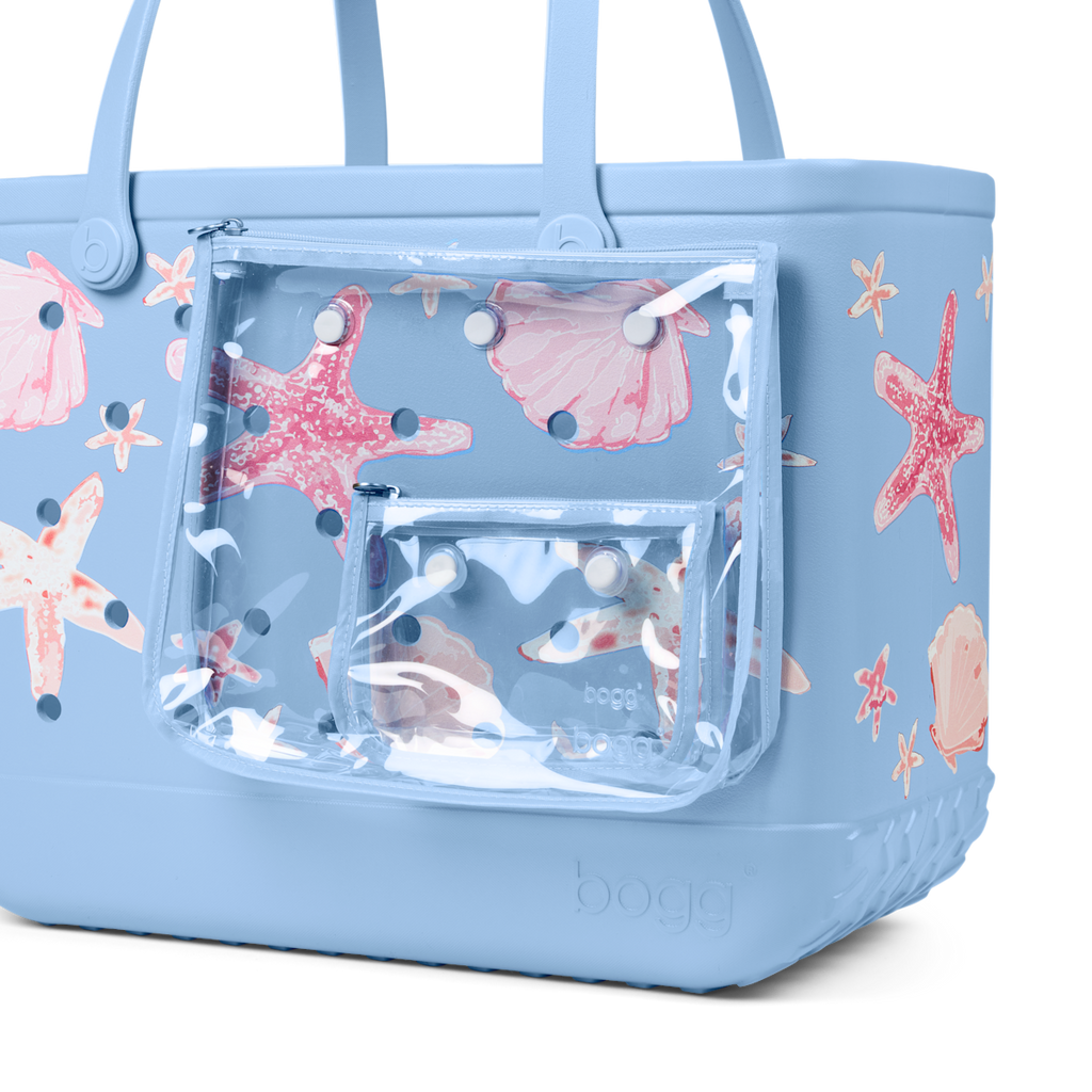 Original Bag - Carolina Blue Shells and Starfish