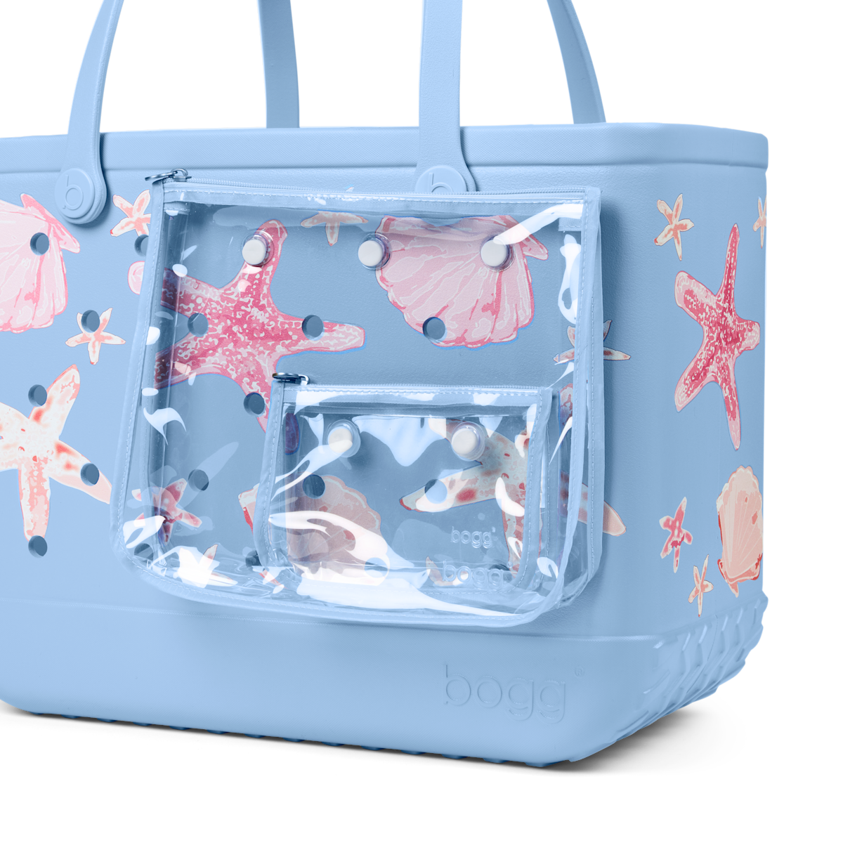 Original Bag - Carolina Blue Shells and Starfish