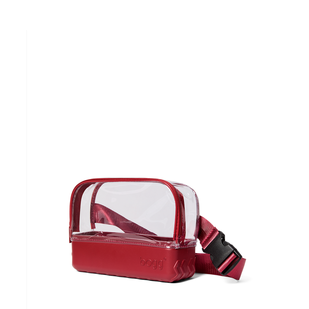 Stadium Bag - Burgundy Baller