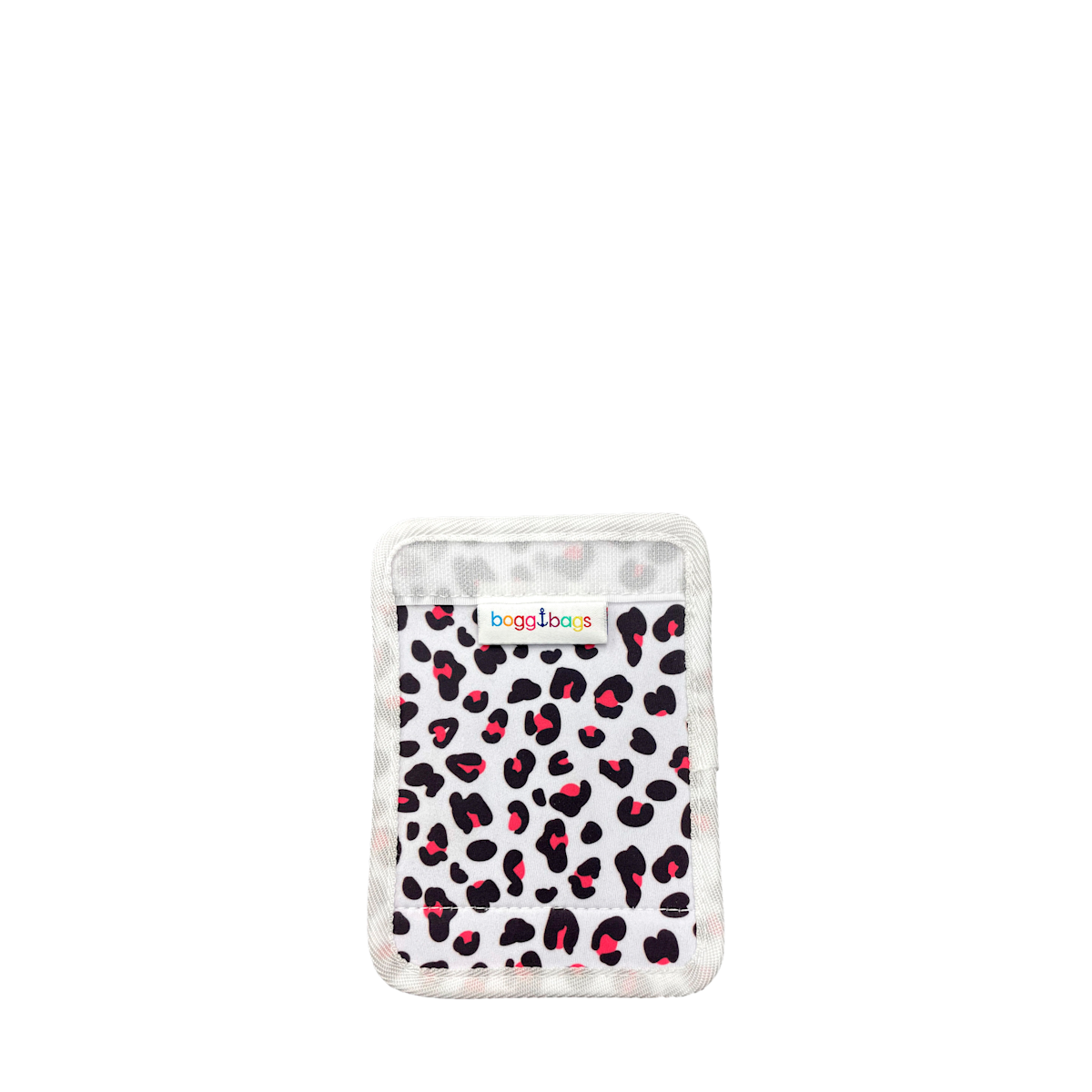 Bag Strap Wrap - Leopard Pink