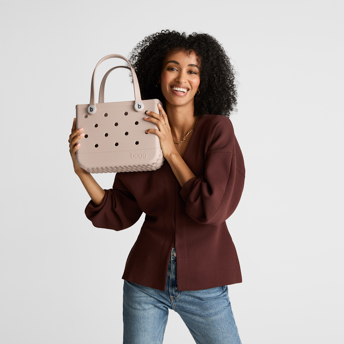 Bitty Bag - Coconut Shimmer