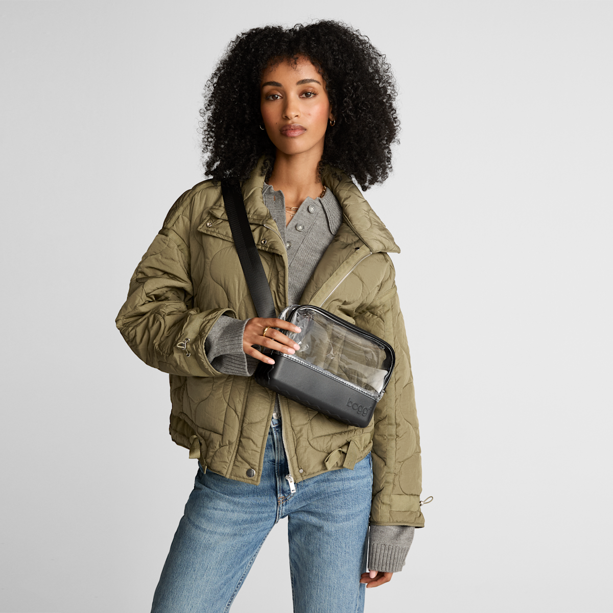 Stadium Bag - You Navy Me Crazy