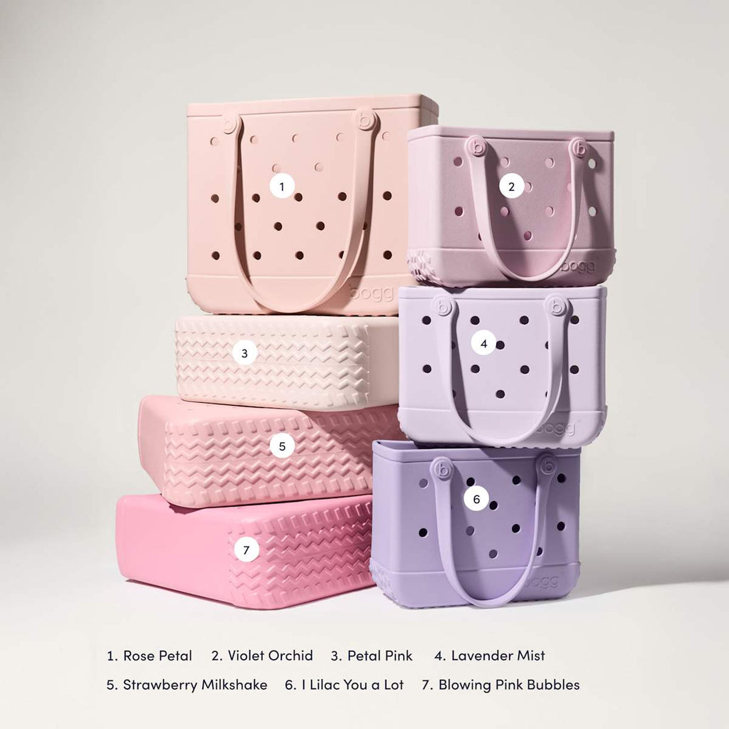 Baby Bag - Rose Petal