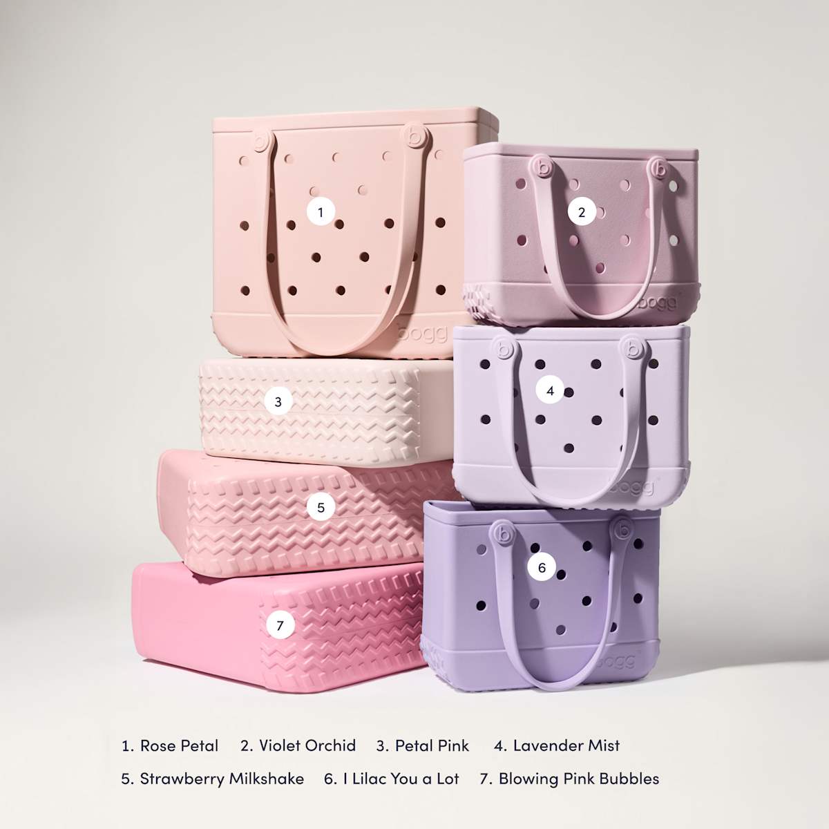 Baby Bag - Rose Petal