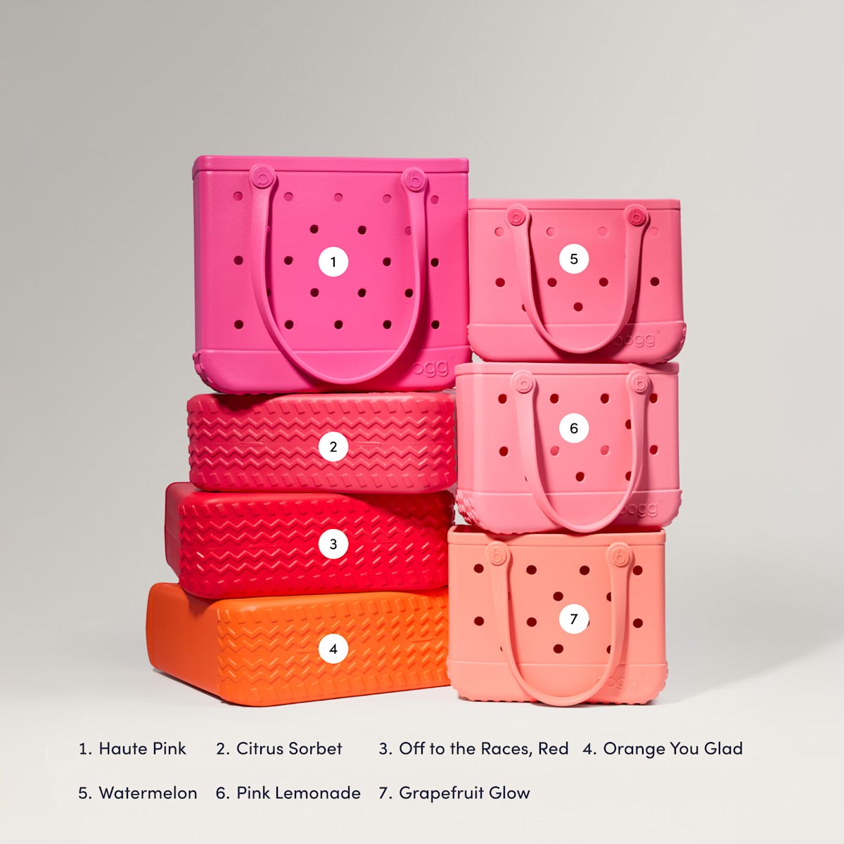 Baby Bag - Haute Pink