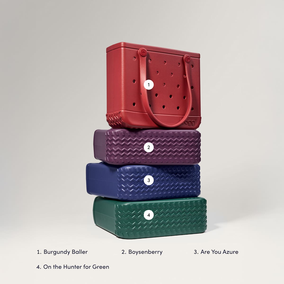Baby Bag - Boysenberry